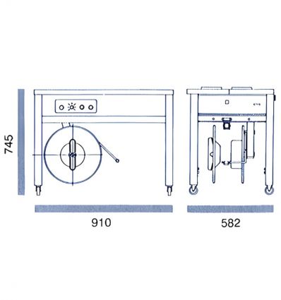 Cercleuse Semi-Automatique