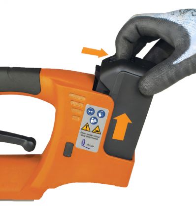 Cercleuse Feuillard Plastique sur Batterie