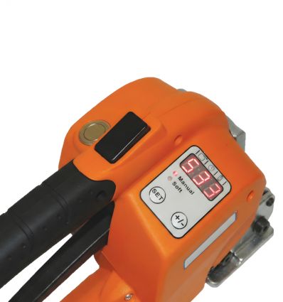 Cercleuse Feuillard Plastique sur Batterie