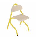 Chaise cantine maternelle et primaire 4 pieds