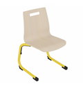 Chaise cantine à coque maternelle et primaire