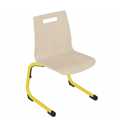 Chaise cantine à coque maternelle et primaire