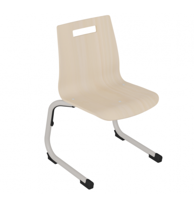 Chaise cantine à coque maternelle et primaire