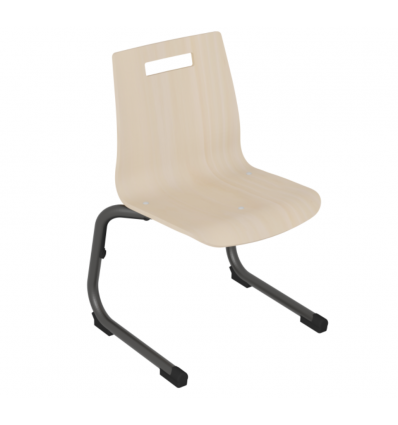 Chaise cantine à coque maternelle et primaire