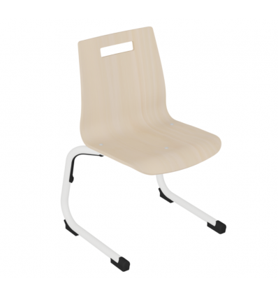 Chaise cantine à coque maternelle et primaire