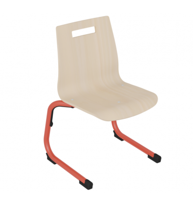 Chaise cantine à coque maternelle et primaire