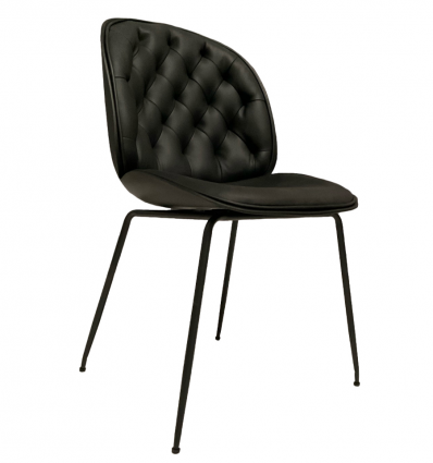 Chaise chester vintage