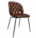 Chaise chester vintage