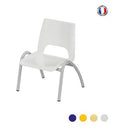 Chaise coque plastique maternelle