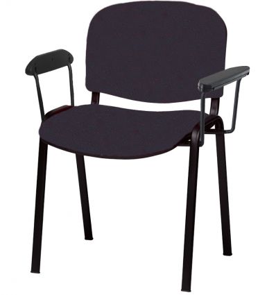 Chaise d'accueil tissu