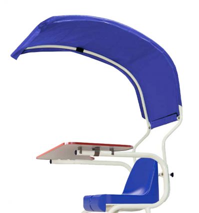 Chaise d'arbitre de tennis