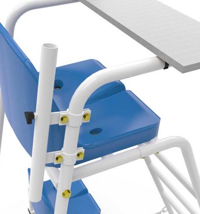 Chaise d'arbitre de tennis
