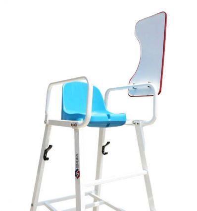 Chaise d'arbitre de tennis