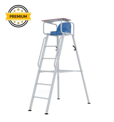 Chaise d'arbitre de tennis