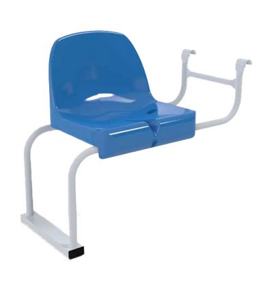 Chaise d'arbitre de tennis