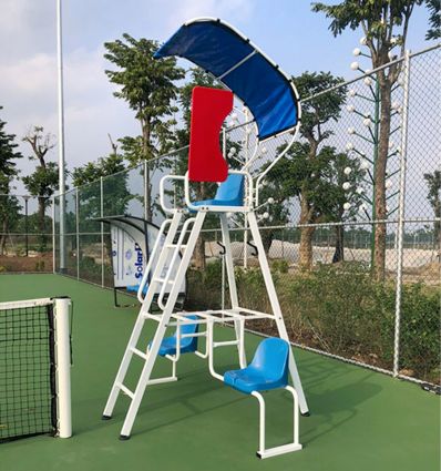 Chaise d'arbitre de tennis