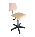 Chaise d'atelier bois