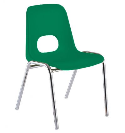 Chaise de collectivité empilable pour enfant