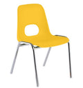 Chaise de collectivité empilable pour enfant