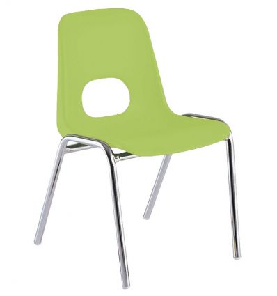 Chaise de collectivité empilable pour enfant