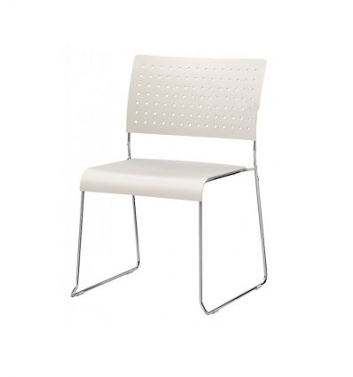 Chaise de conférence empilable