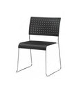 Chaise de conférence empilable