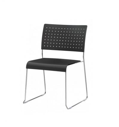 Chaise de conférence empilable