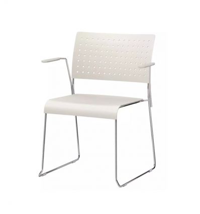Chaise de conférence empilable