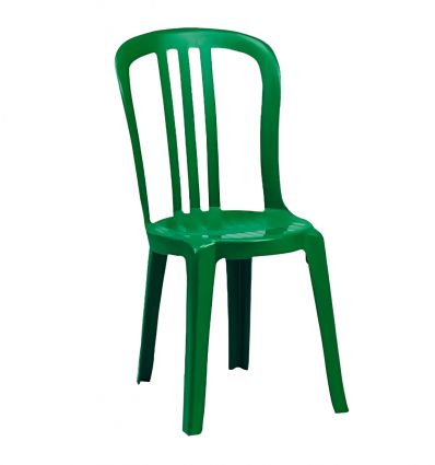Chaise bistrot plastique empilable