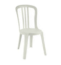 Chaise bistrot plastique empilable