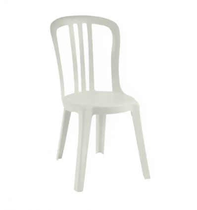 Chaise bistrot plastique empilable