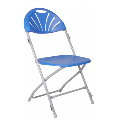 Chaise de réception pliante ajourée