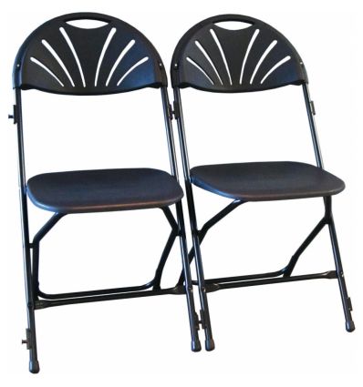 Chaise de réception pliante ajourée