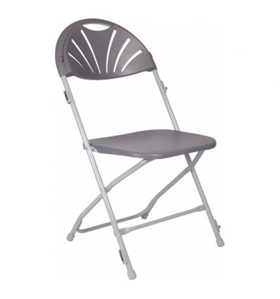 Chaise de réception pliante ajourée