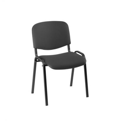 Chaise de réunion avec option accoudoirs et tablette