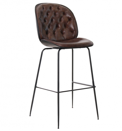Chaise haute de bar chester