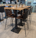 Chaise haute de bar chester