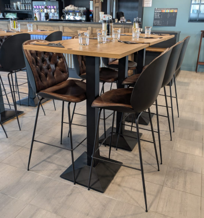 Chaise haute de bar chester
