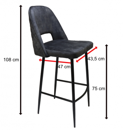 Chaise haute Meline