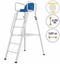 Chaise haute surveillance plage