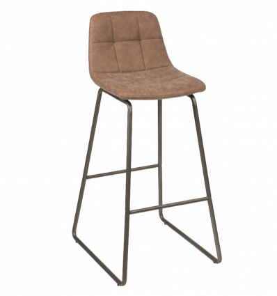 Chaise haute vintage