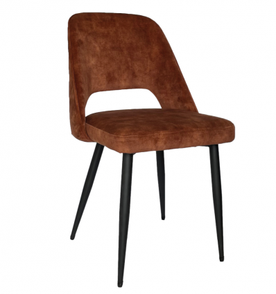 Chaise Meline terracotta