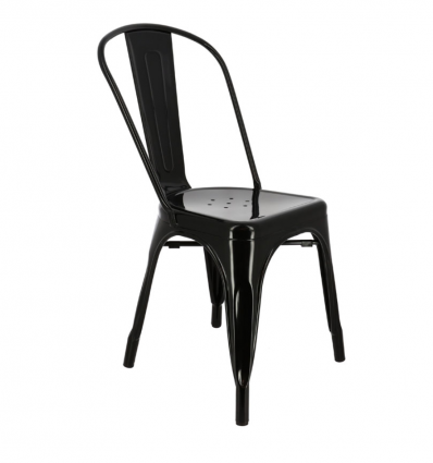 Chaise métal insdustriel