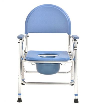 Chaise percée pliante