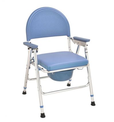 Chaise percée pliante