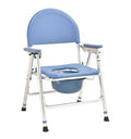 Chaise percée pliante