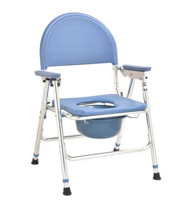 Chaise percée pliante