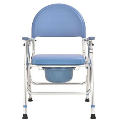 Chaise percée pliante