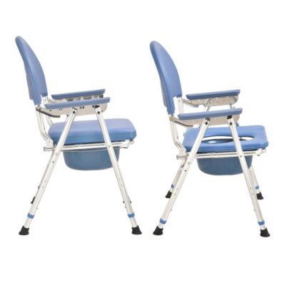 Chaise percée pliante