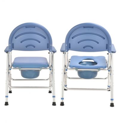 Chaise percée pliante
